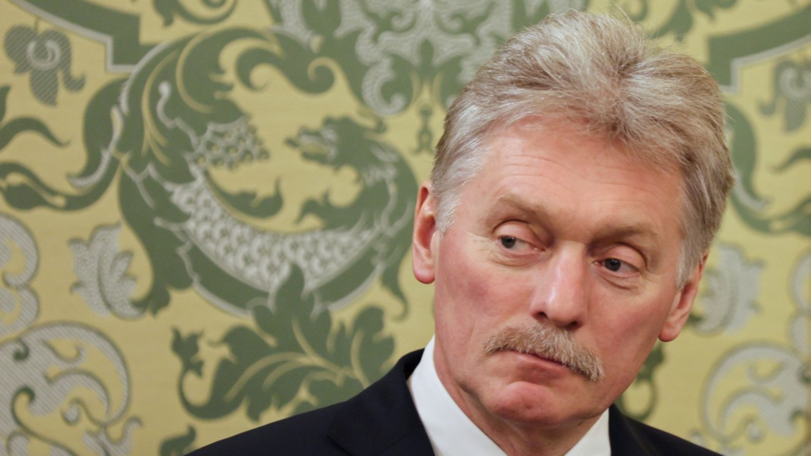 Говорителят на Кремъл Дмитрий Песков