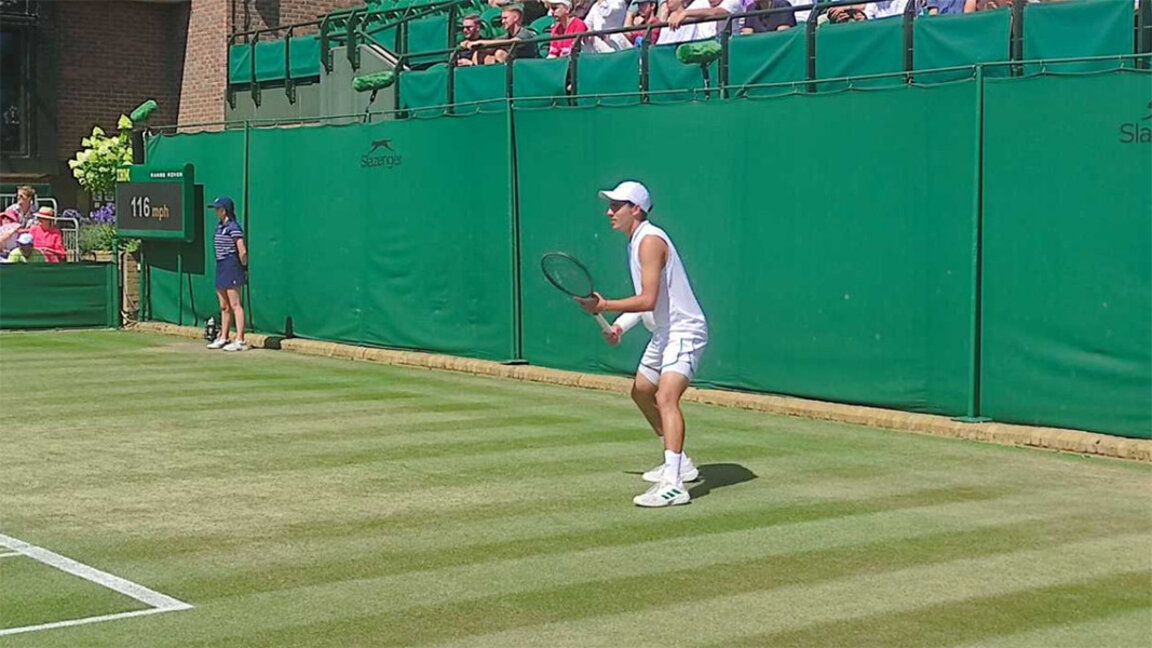 Wimbledon juniors : Ivan Ivanov est en finale