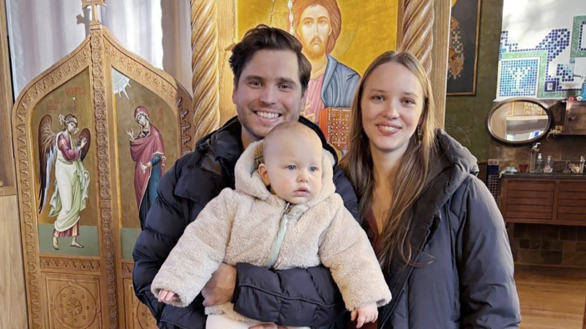 Асен и Ривка – едно православно семейство в Нидерландия