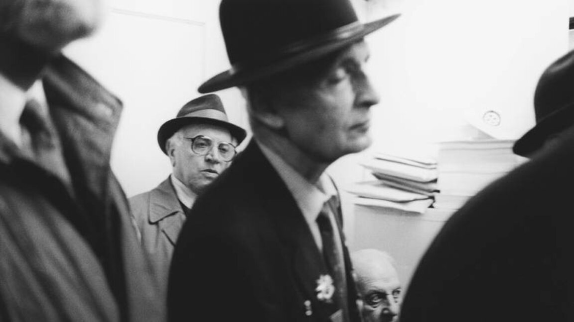 Eine Fotografie von Helga Paris