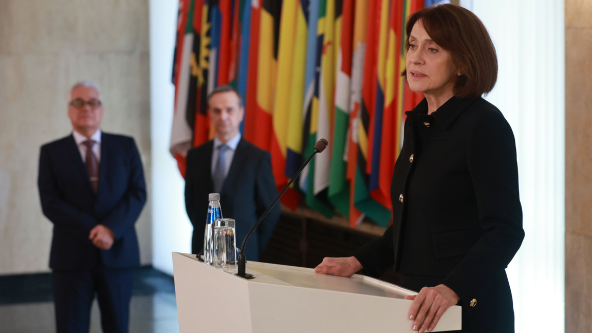 Minister Neynsky will check the documents for accession to the Board of Peace