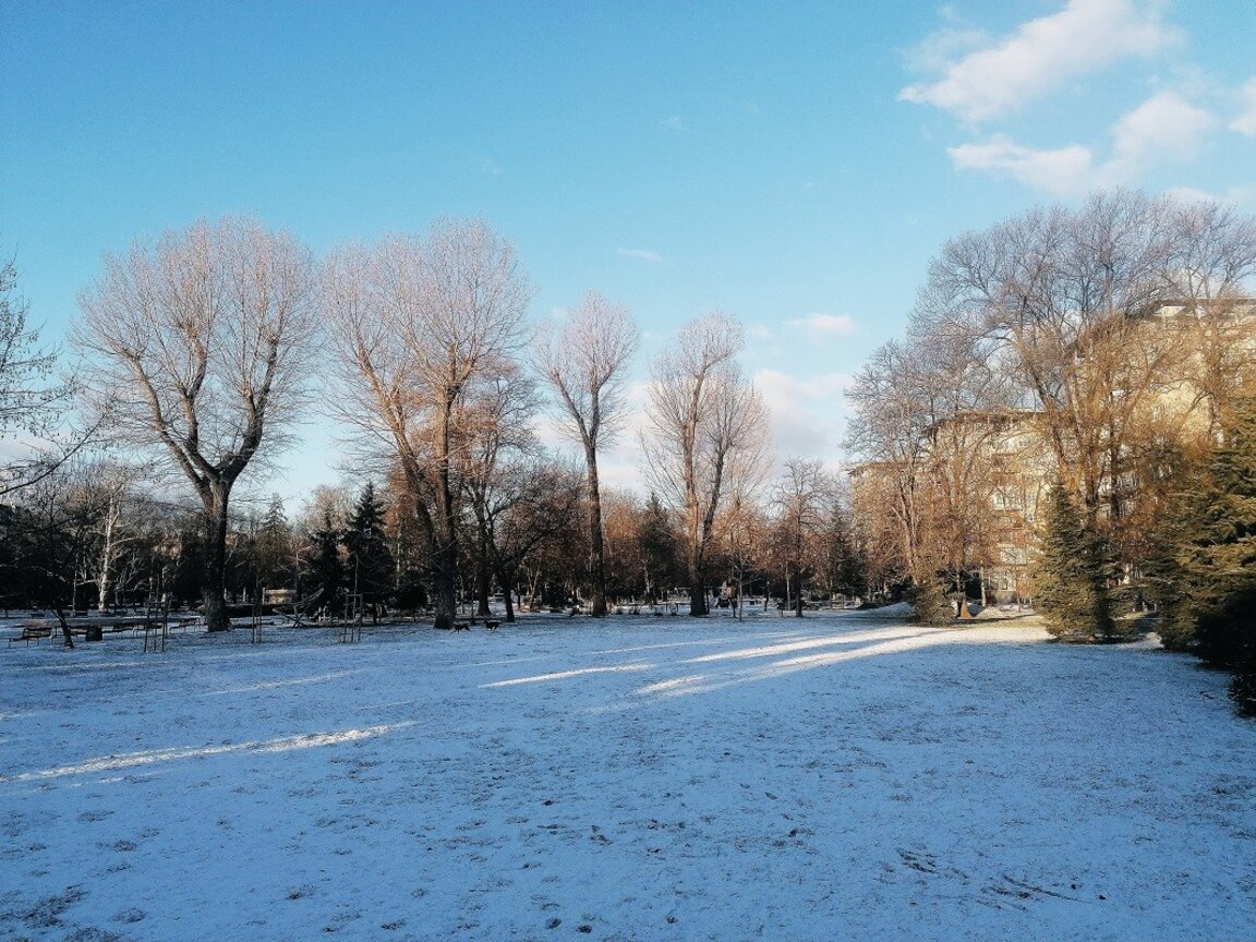 Слънчево време