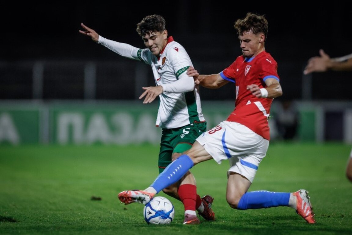 България - Чехия 2:1