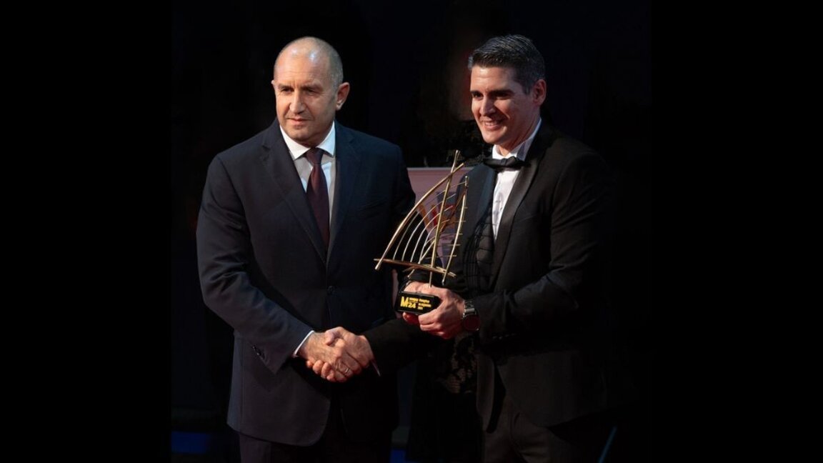 Rumen Radew und  Jesús Caballero