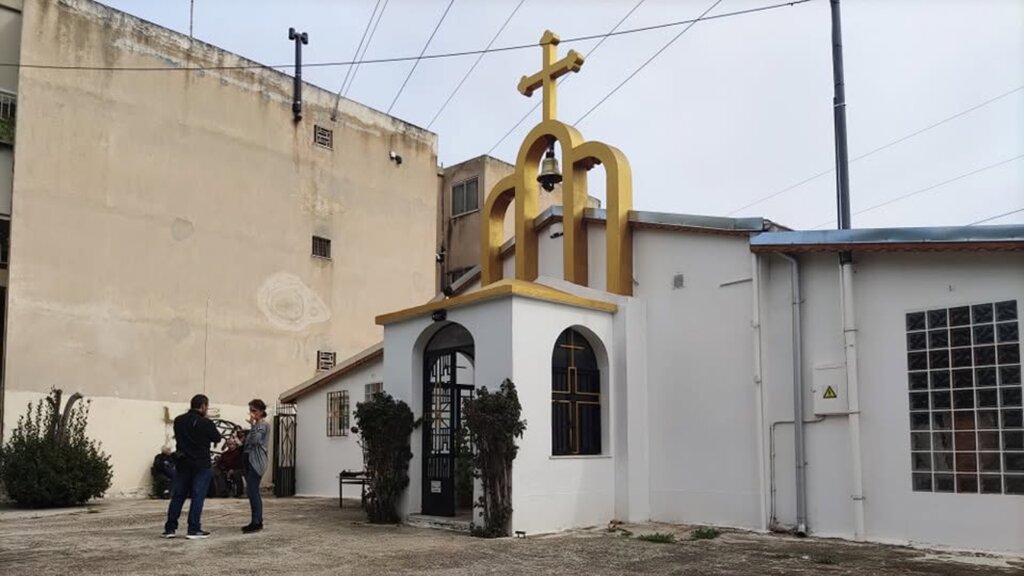 Православен храм "Св. преп. Йоан Рилски Чудотворец“ в Атина