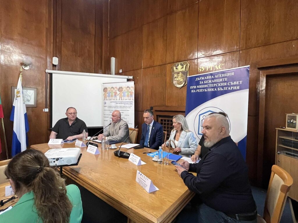 В Бургас стартира проект за социални услуги за интеграция на деца бежанци (ОБНОВЕНО)