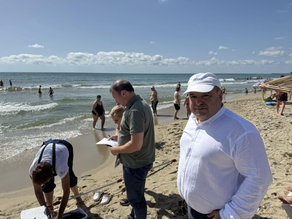 Качеството на морската вода в Албена и Кранево е в нормите
