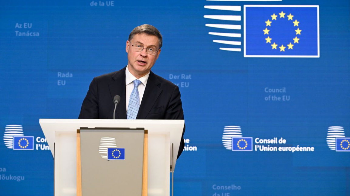 Валдис Домбровскис