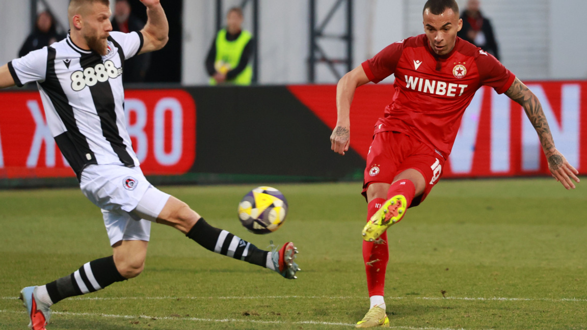 ЦСКА измъкна трите точки срещу Локомотив (София)