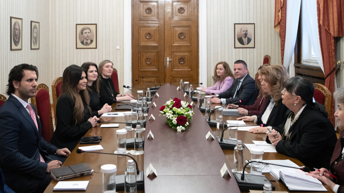 Президентът и премиерът се срещнаха с посланика на САЩ в Гърция