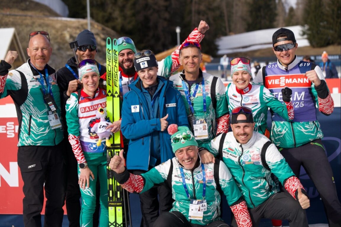 Милена Тодорова на крачка от медалите на СП по биатлон