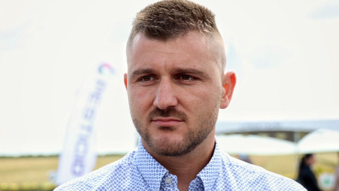 Iliya Prodanov, presidente de la Asociación Nacional de Productores de Cereales