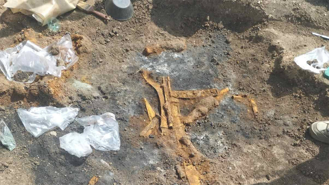 Οι αρχαιολόγοι ανακάλυψαν πλούσιο τάφο θράκα πολεμιστή της Ρωμαϊκής Περιόδου