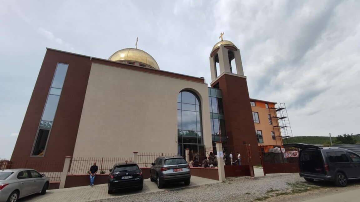 В Стара Загора беше осветен католически храм с образователен център към него