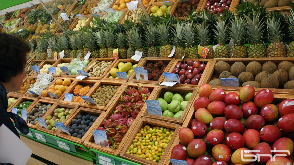 С лек тренд в посока нагоре са цените на храните тази седмица
