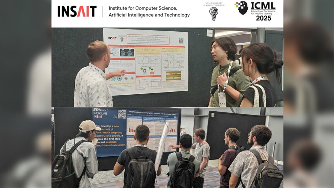 INSAIT institute makes new contribution to the development of AI