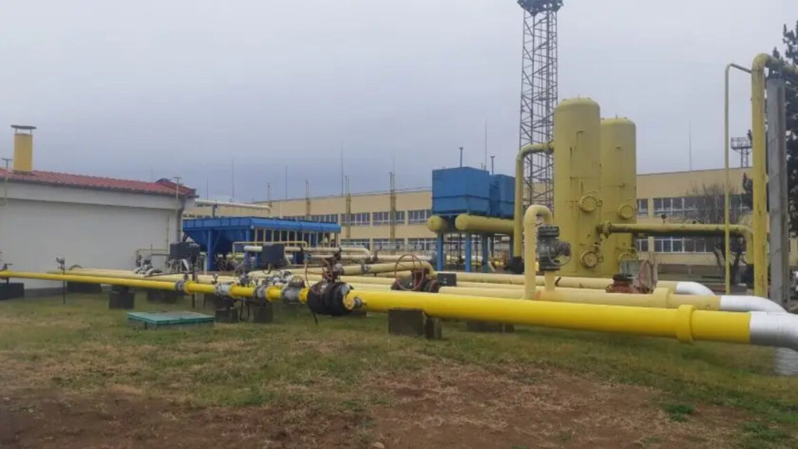 El único almacén de gas de Bulgaria, "Chiren", está lleno al 100% 