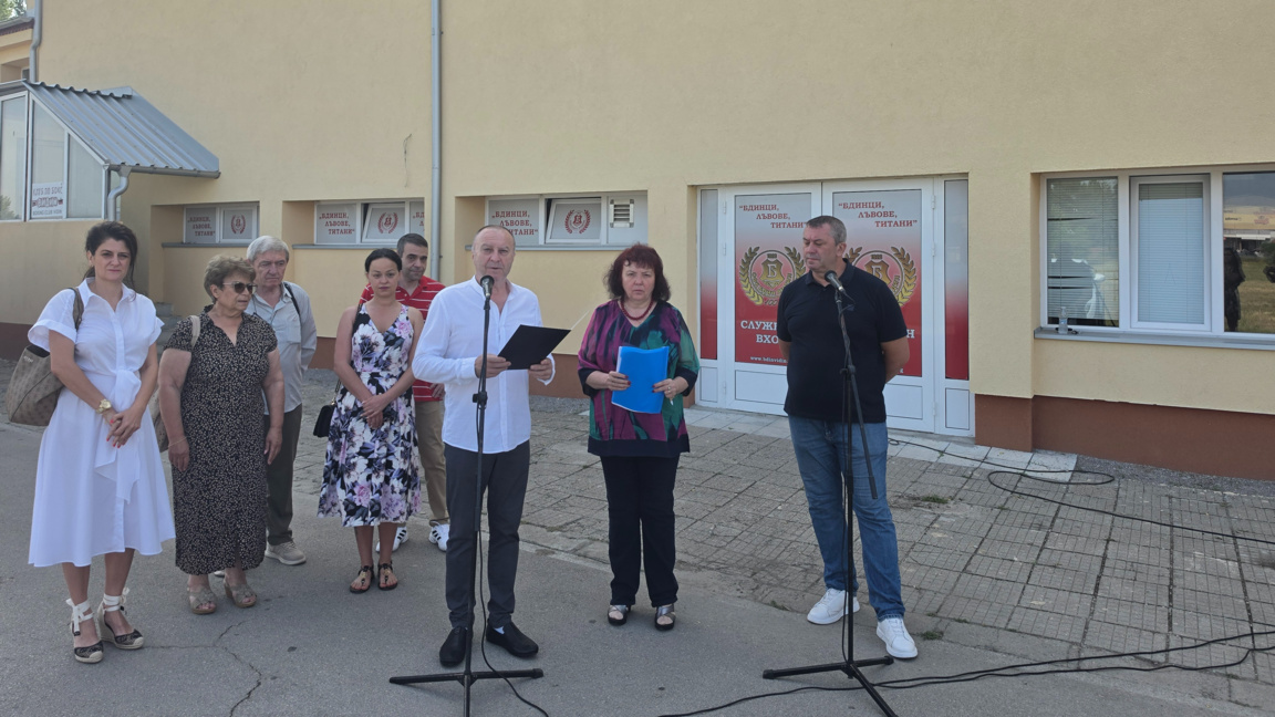 Откриха обновената сграда на стадион "Георги Бенковски" във Видин