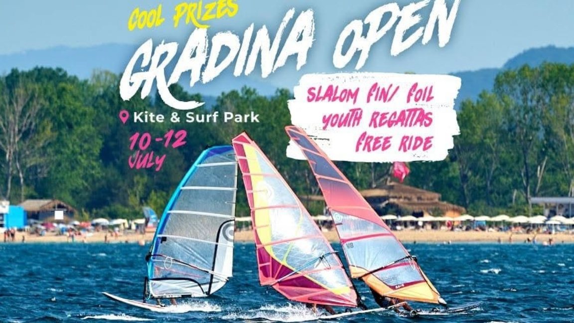 Созопол е домакин на уиндсърф регатата "Gradina Open"