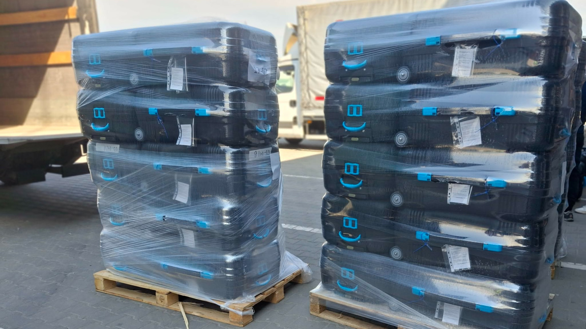 Транспортират под охрана изборните машини и материали в Пловдив