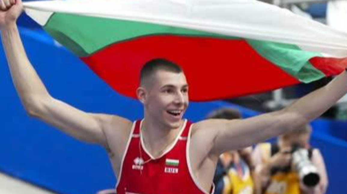 Саръбоюков с нов национален рекорд