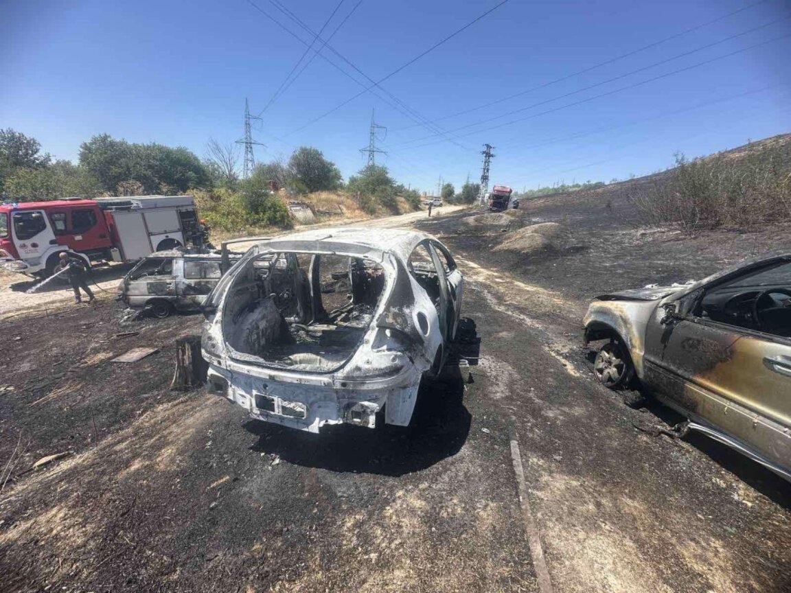 Ликвидираха пламъците в село Пристое