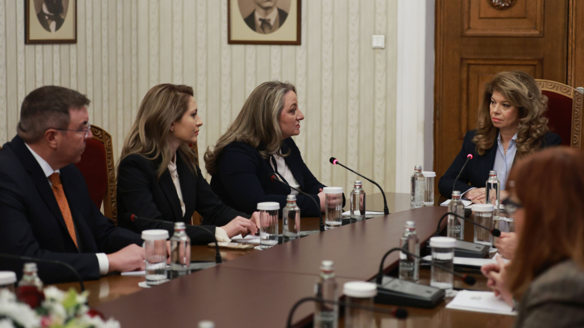 GERB: Geçici Başbakan görevini üstlenecek yeni bir Meclis Başkanı seçilsin