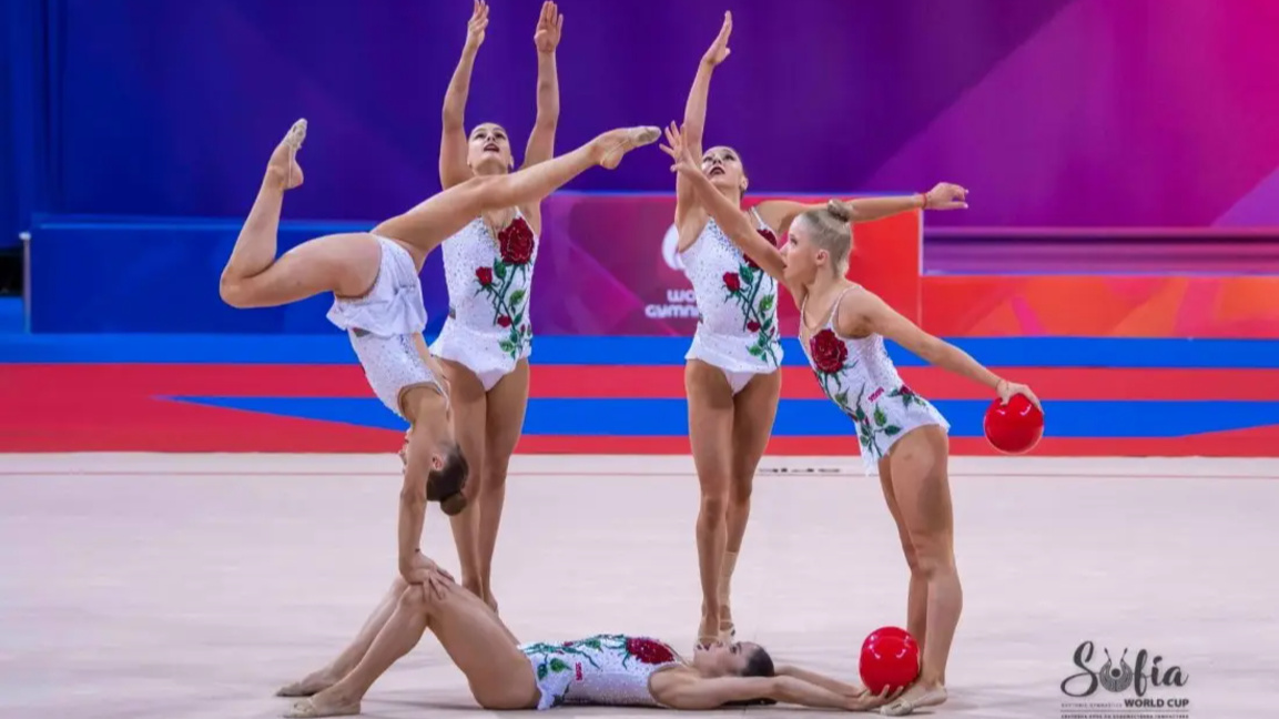 Ансамбълът ни 12-ти в многобоя в Баку