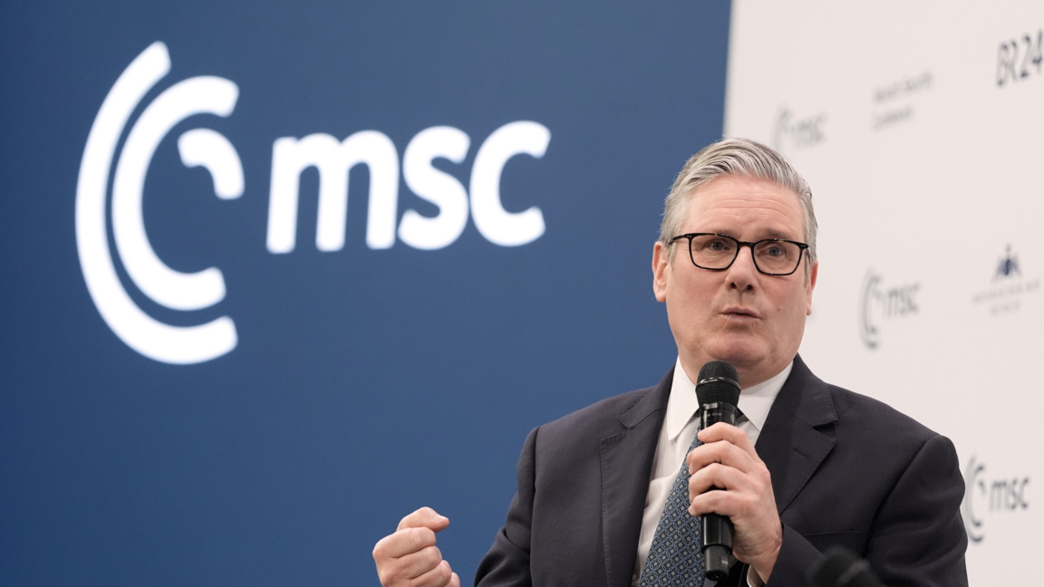 Министър-председателят на Великобритания Киър Стармър