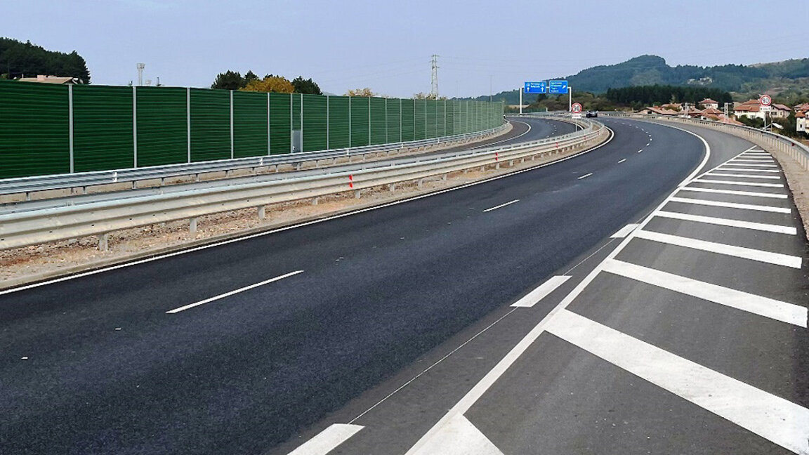 Der Abschnitt der Autobahn „Europa“ von Serbien nach Dragoman ist fertig