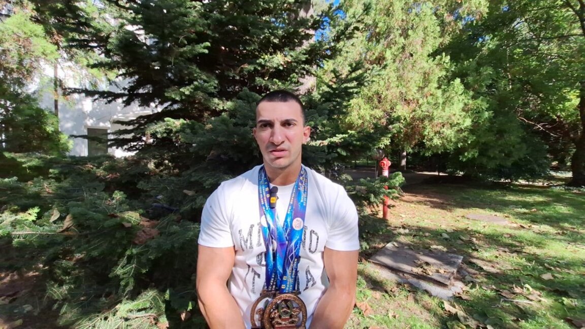 Максим Стойков: Мечтата ми е световна титла   (ВИДЕО)