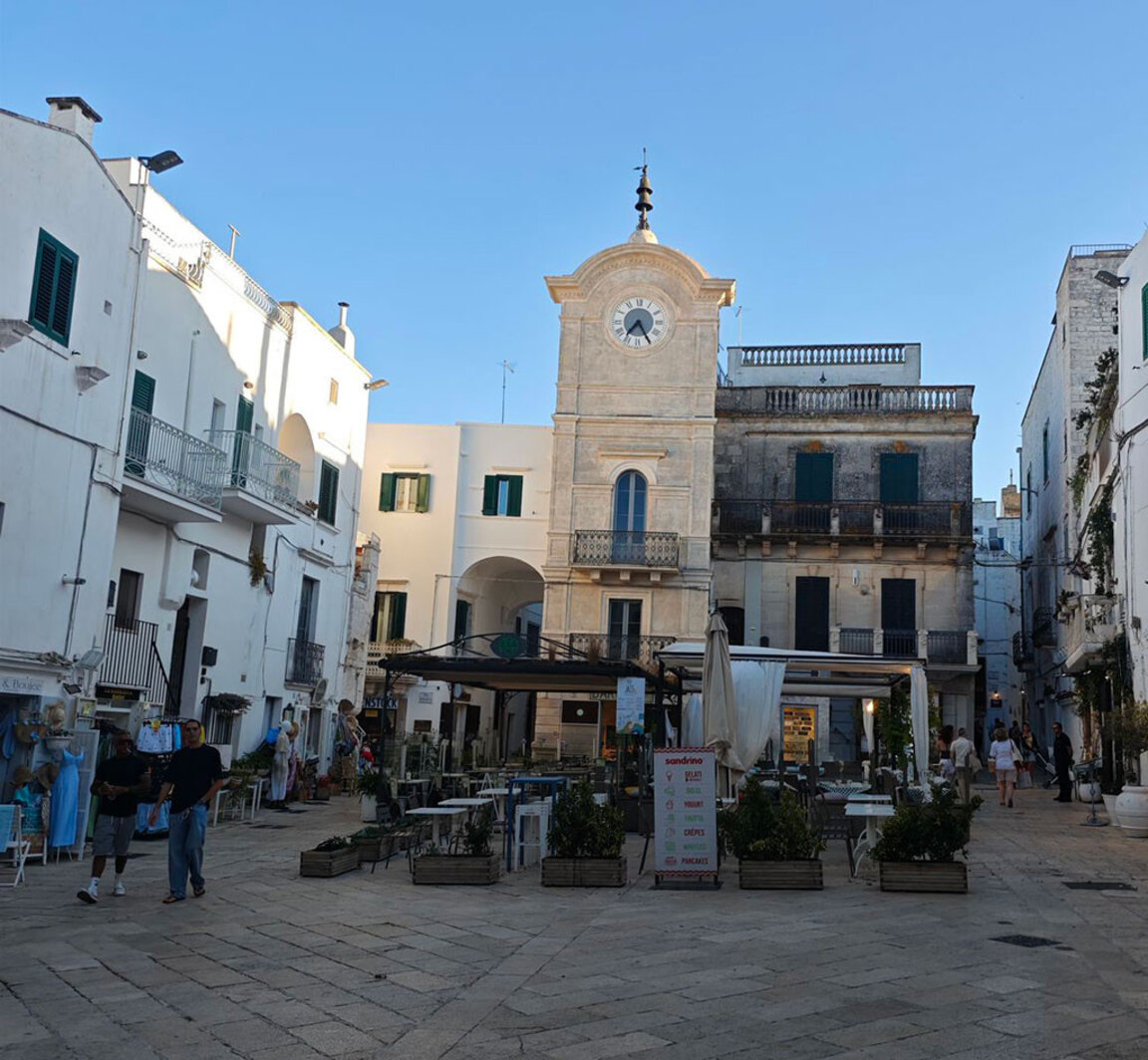 Чистернино – раят на месоядните