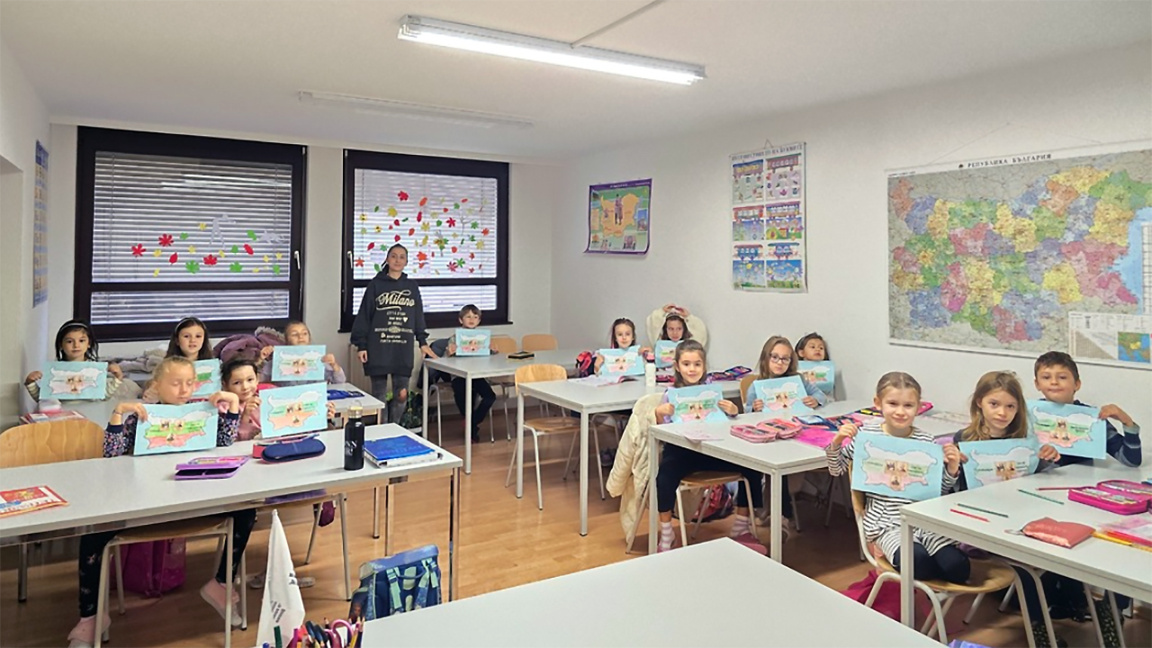 Bulgarisch-österreichische Schule in Wien bringt Eltern zurück in die Kindheit