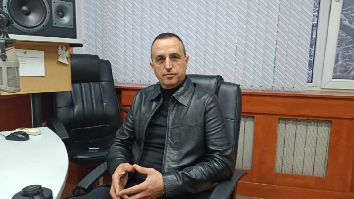 Ивайло Крачолов, кмет на община Чирпан.