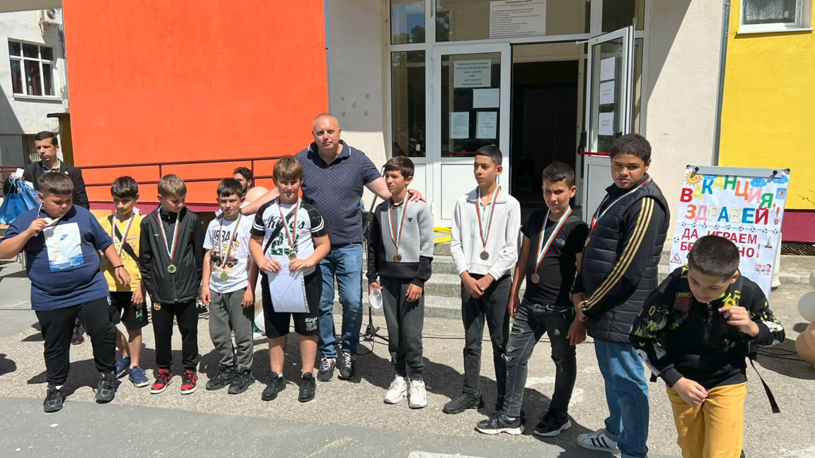 Петокласници мериха знания за безопасност