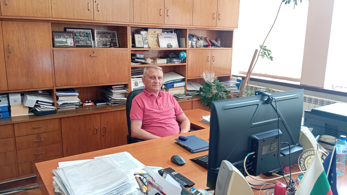 Мариус Конов, секретар на Община Монтана