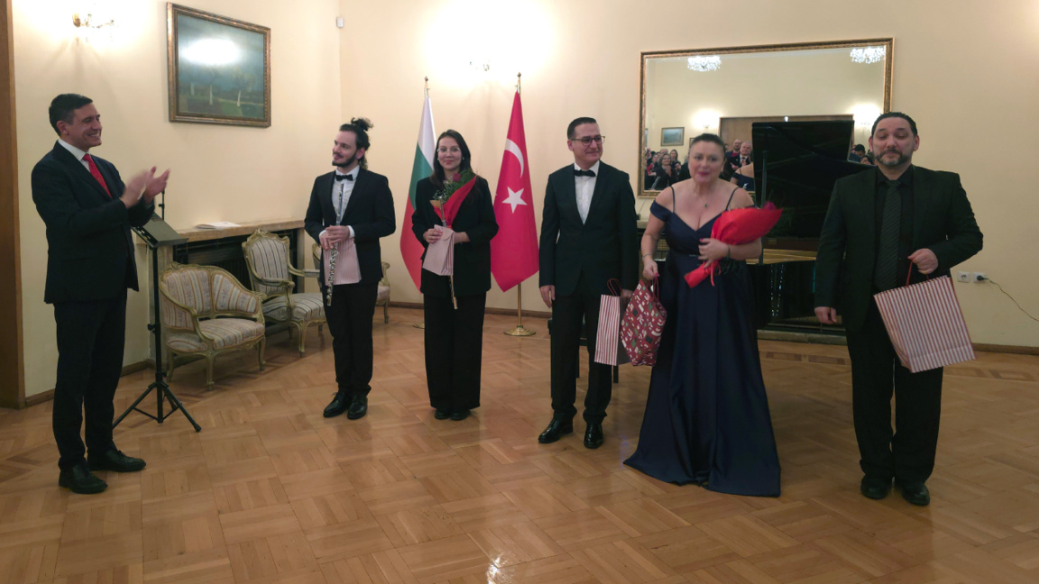 Ankara'da Noel nedeniyle Bulgar-Türk konseri düzenlendi