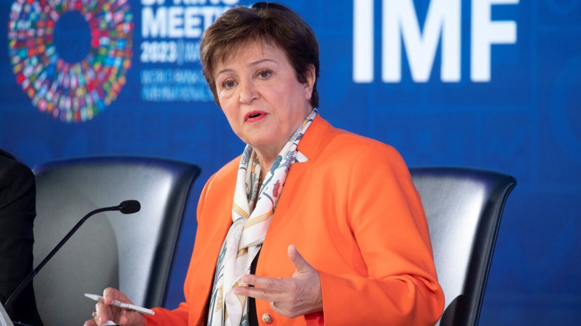 IMF chief Kristalina Georgieva