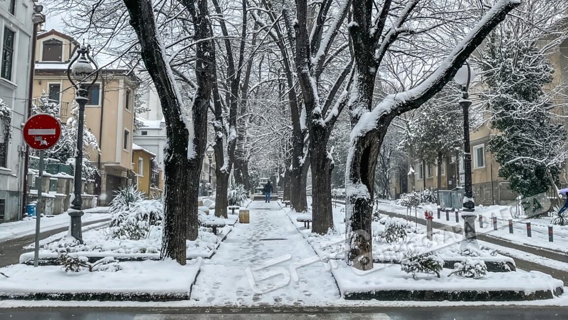 Снежна Стара Загора