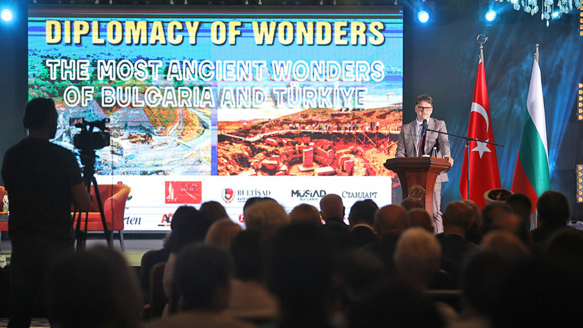 “Diplomacy of Wonders” forum brings Bulgaria and Turkey closer