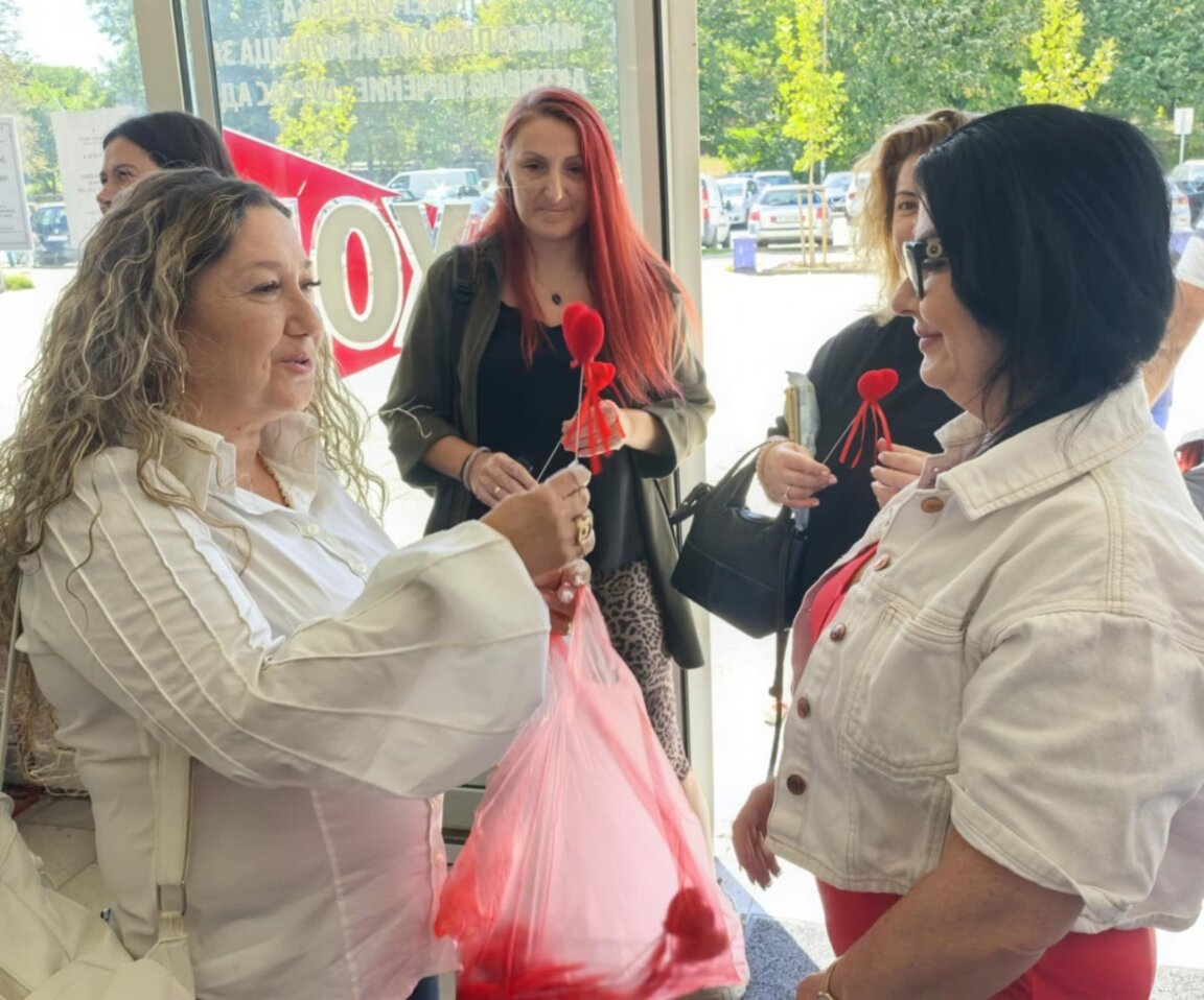 Ваня Христова проведе дарителска кампания за УМБАЛ-Бургас