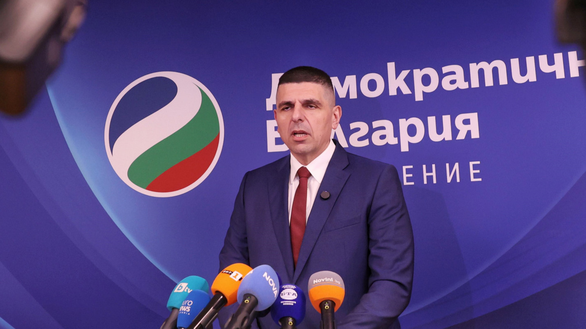 Сопредседатель «Демократической Болгарии» Ивайло Мирчев