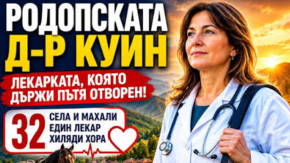 Ценно дарение за "Родопската доктор Куин" - Снежана Бакърова
