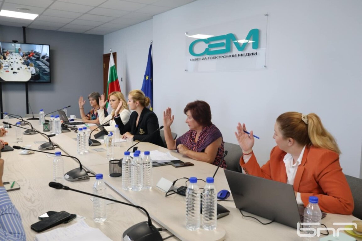 Съветът за електронни медии одобри новия Управителен съвет на БНР