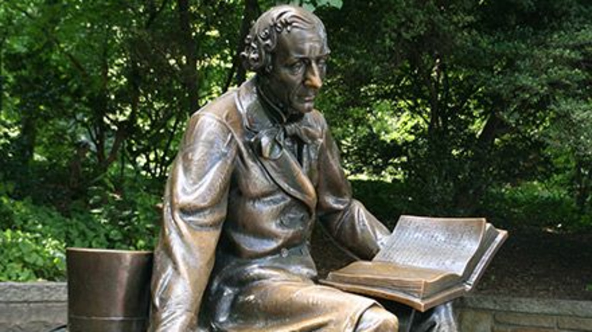 За Ханс Кристиян Андерсен и палеоистории...