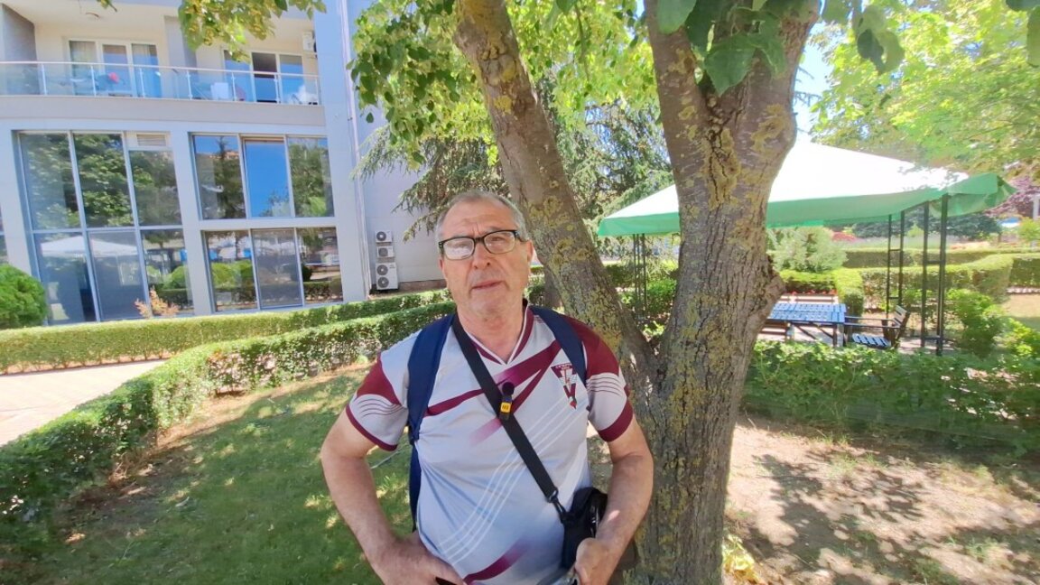 Димо Стоянов: Сезонът беше добър за нашия клуб       (ВИДЕО)