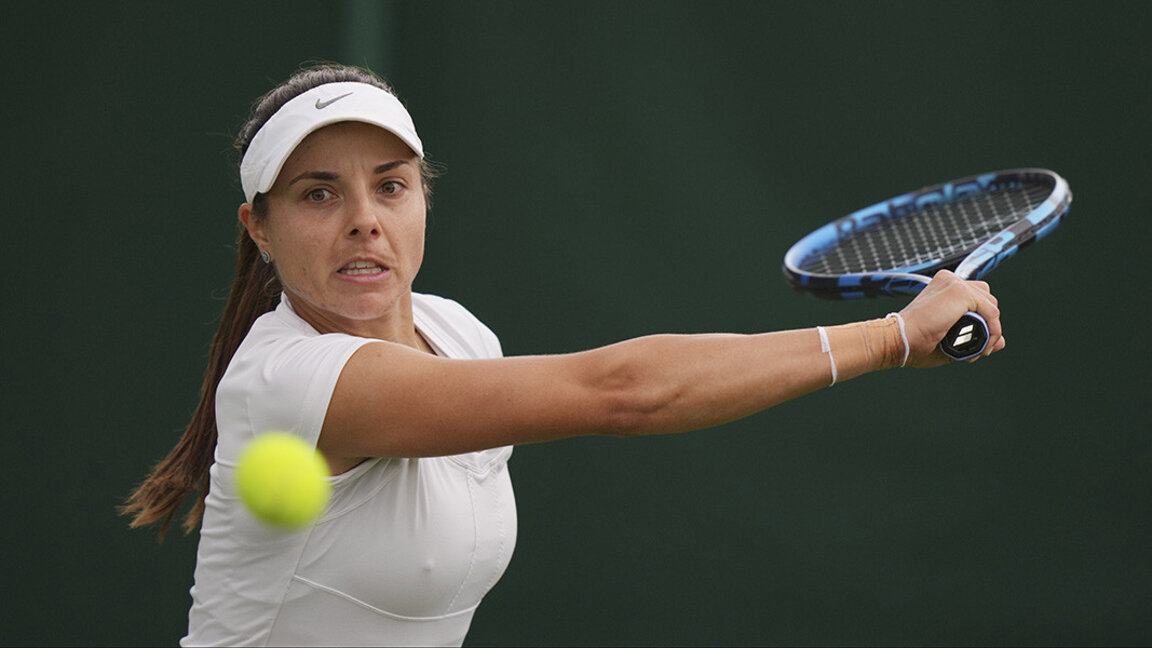 Victoria Tomova derrotó a Olga Danilovich en el torneo de Indian Wells