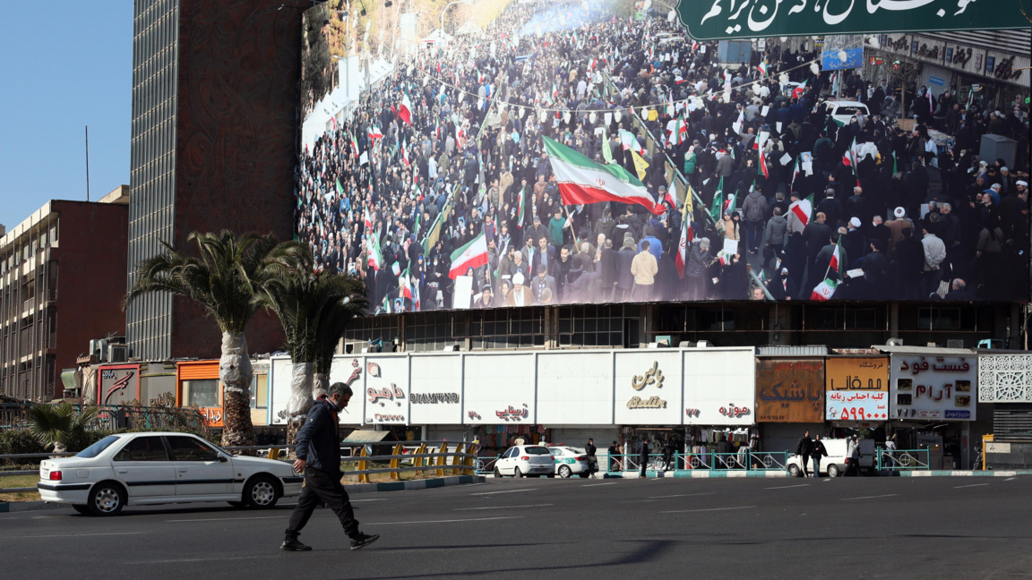 Чуждестранни милиции са били замесени в потушаването на протестите в Иран