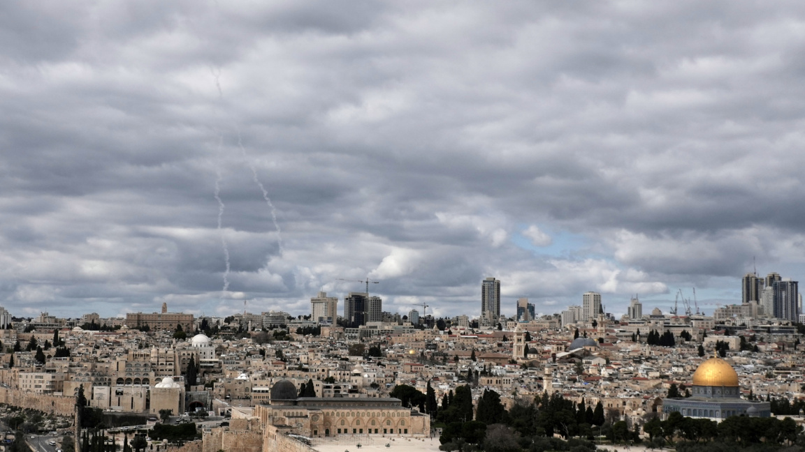 Взривове отекнаха в Йерусалим