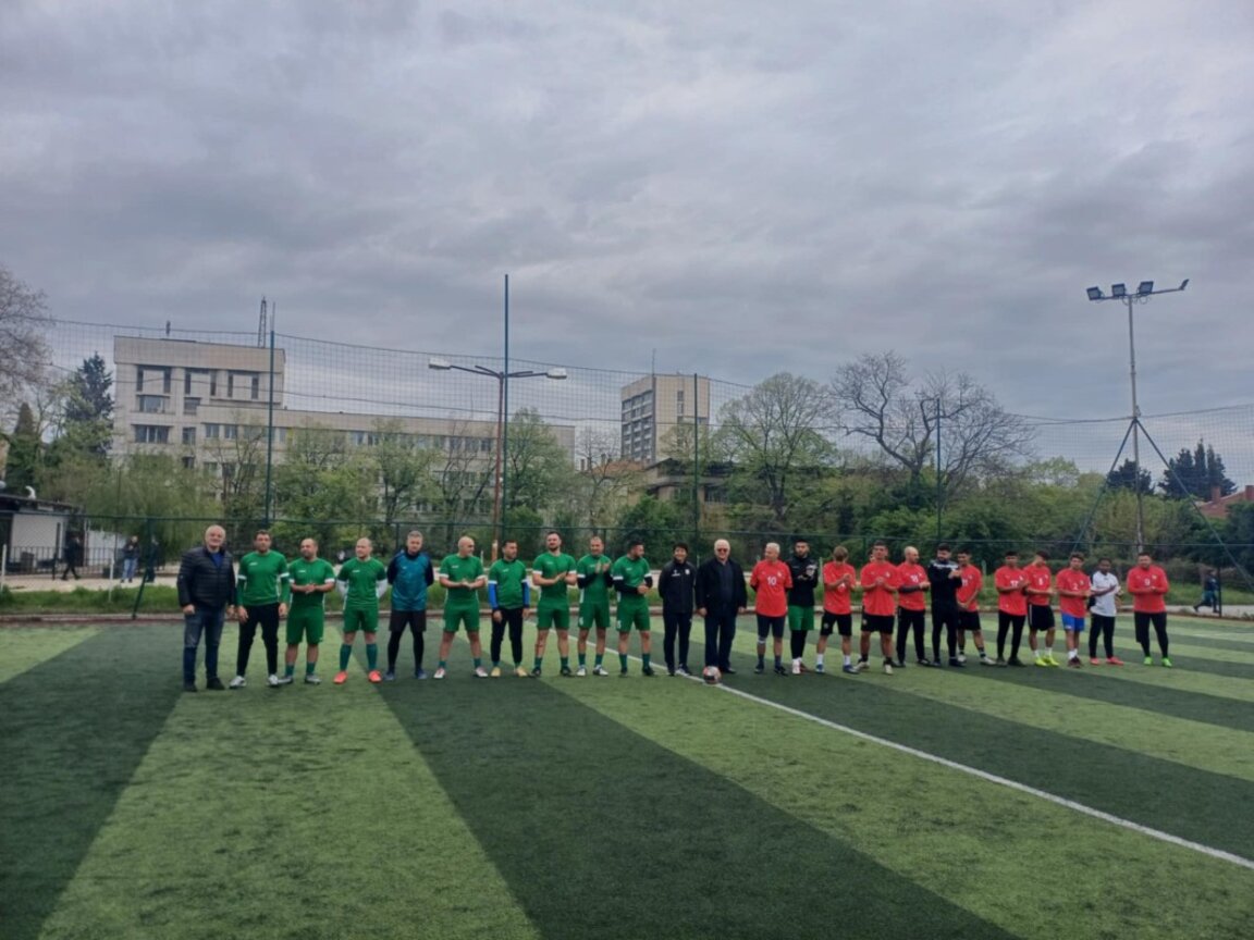 Полицаи, ученици и учители от Стара Загора казаха "не" на дрогата